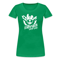 SPOD Frauen Premium T-Shirt Kelly Green / S Kamikhase - Frauen Premium T-Shirt E-Bike-Community
