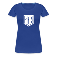 SPOD Frauen Premium T-Shirt Königsblau / S SISTERS OF BATTERY - SOB - Women’s Premium T-Shirt E-Bike-Community