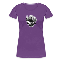 SPOD Frauen Premium T-Shirt Lila / S Skullgang Rider - Frauen Premium Shirt E-Bike-Community