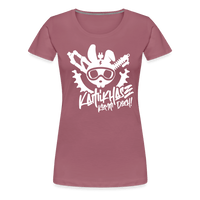 SPOD Frauen Premium T-Shirt Malve / S Kamikhase - Frauen Premium T-Shirt E-Bike-Community