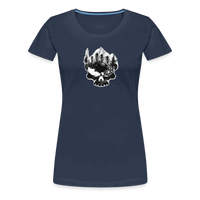 SPOD Frauen Premium T-Shirt Navy / S Skullgang Rider - Frauen Premium Shirt E-Bike-Community