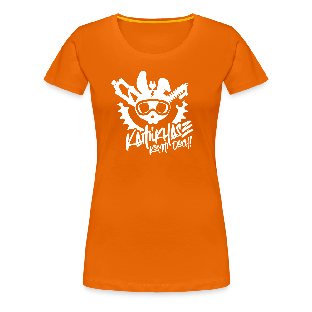 SPOD Frauen Premium T-Shirt Orange / S Kamihase - Frauen Premium T-Shirt E-Bike-Community