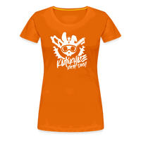SPOD Frauen Premium T-Shirt Orange / S Kamikhase - Frauen Premium T-Shirt E-Bike-Community