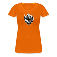 SPOD Frauen Premium T-Shirt Orange / S Skullgang Rider - Frauen Premium Shirt E-Bike-Community