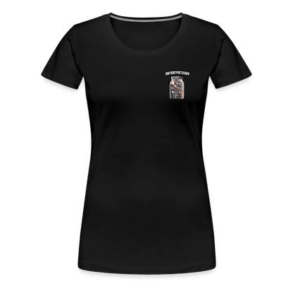 SPOD Frauen Premium T-Shirt Schwarz / S Antidepressiva - Frauen Premium T-Shirt E-Bike-Community