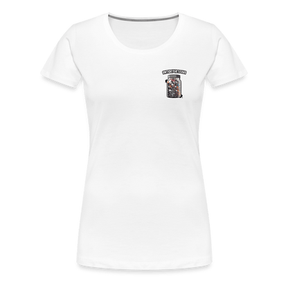 SPOD Frauen Premium T-Shirt weiß / S Antidepressiva - Frauen Premium T-Shirt E-Bike-Community