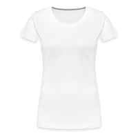 SPOD Frauen Premium T-Shirt Weiß / S SISTERS OF BATTERY - SOB - Women’s Premium T-Shirt E-Bike-Community