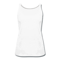 SPOD Frauen Premium Tank Top Weiß / S Sister of Battery OG Logo - Frauen Premium Tank Top E-Bike-Community