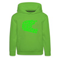 SPOD Kinder Premium Hoodie Hellgrün / 98/104 (3-4 Jahre) Sons Fullface Kids - Kinder Premium Hoodie E-Bike-Community