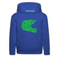 SPOD Kinder Premium Hoodie Royalblau / 98/104 (3-4 Jahre) Sons Fullface Kids - Kinder Premium Hoodie E-Bike-Community
