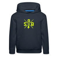 SPOD Kinder Premium Hoodie SoB Cross Kids Premium Hoodie E-Bike-Community