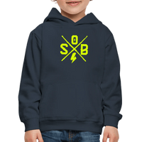 SPOD Kinder Premium Hoodie SoB Cross Kids Premium Hoodie E-Bike-Community
