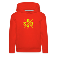 SPOD Kinder Premium Hoodie SoB Cross Kids Premium Hoodie E-Bike-Community