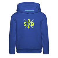 SPOD Kinder Premium Hoodie SoB Cross Kids Premium Hoodie E-Bike-Community