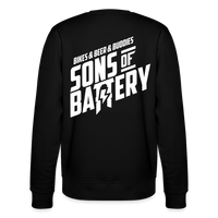 SPOD Männer Bio-Sweatshirt von Stanley & Stella Schwarz / S 3B - Backprint Bio-Sweatshirt  ST/ST E-Bike-Community