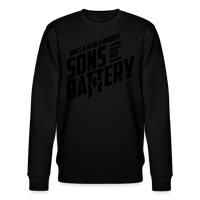 SPOD Männer Bio-Sweatshirt von Stanley & Stella Schwarz / S 3B - Männer Bio-Sweatshirt von Stanley & Stella E-Bike-Community