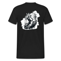 SPOD Männer Gildan Heavy T-Shirt Brust / Rücken - Enduro Signature - Heavy Shirt E-Bike-Community