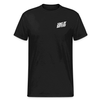 SPOD Männer Gildan Heavy T-Shirt Schwarz / S Brust / Rücken - Enduro Signature - Heavy Shirt E-Bike-Community