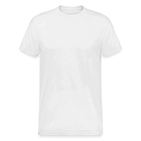 SPOD Männer Gildan Heavy T-Shirt weiß / S Brust / Rücken - Enduro Signature - Heavy Shirt E-Bike-Community