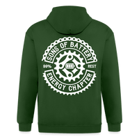 SPOD Männer Heavyweight Kapuzenjacke Forrest / S OG - Männer Heavyweight Kapuzenjacke E-Bike-Community
