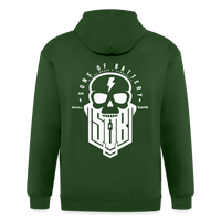 SPOD Männer Heavyweight Kapuzenjacke Forrest / S SoB Skullhead Männer 5XL Kapuzenjacke E-Bike-Community