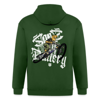 SPOD Männer Heavyweight Kapuzenjacke Forrest / S Sons of Battery Brush - Männer Kapuzenjacke E-Bike-Community