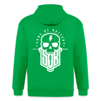 SPOD Männer Heavyweight Kapuzenjacke Kelly Green / S SoB Skullhead Männer 5XL Kapuzenjacke E-Bike-Community