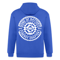 SPOD Männer Heavyweight Kapuzenjacke Königsblau / S OG - Männer Heavyweight Kapuzenjacke E-Bike-Community