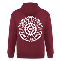 SPOD Männer Heavyweight Kapuzenjacke Maroon / S OG - Männer Heavyweight Kapuzenjacke E-Bike-Community