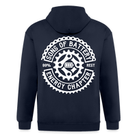 SPOD Männer Heavyweight Kapuzenjacke Navy / S OG - Männer Heavyweight Kapuzenjacke E-Bike-Community