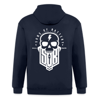 SPOD Männer Heavyweight Kapuzenjacke Navy / S SoB Skullhead Männer 5XL Kapuzenjacke E-Bike-Community