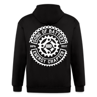 SPOD Männer Heavyweight Kapuzenjacke Schwarz / S OG - Männer Heavyweight Kapuzenjacke E-Bike-Community