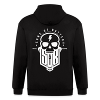 SPOD Männer Heavyweight Kapuzenjacke Schwarz / S SoB Skullhead Männer 5XL Kapuzenjacke E-Bike-Community