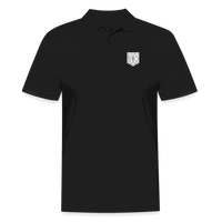 SPOD Männer Poloshirt Schwarz / S SOB ROUGH 2 Seiten - Männer Poloshirt E-Bike-Community