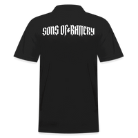 SPOD Männer Poloshirt SOB ROUGH 2 Seiten - Männer Poloshirt E-Bike-Community