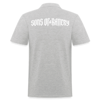 SPOD Männer Poloshirt SOB ROUGH 2 Seiten - Männer Poloshirt E-Bike-Community