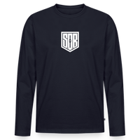SPOD Männer Premium Bio Langarmshirt Navy / S SoB  Premium Langarmshirt E-Bike-Community