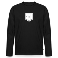 SPOD Männer Premium Bio Langarmshirt Schwarz / S SoB  Premium Langarmshirt E-Bike-Community