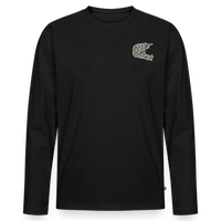 SPOD Männer Premium Bio Langarmshirt Schwarz / S Sons Spezial Edition - Männer Premium Langarmshirt E-Bike-Community