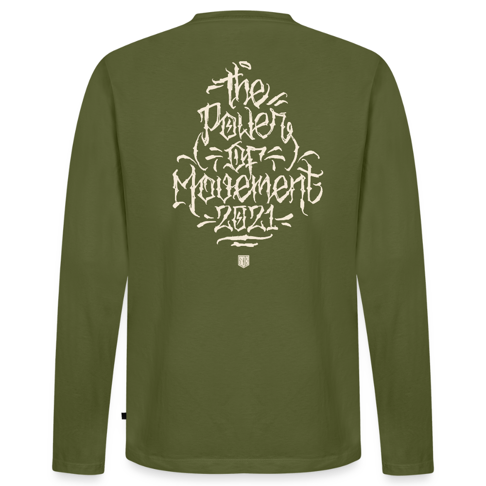 SPOD Männer Premium Bio Langarmshirt Sons Spezial Edition - Männer Premium Langarmshirt E-Bike-Community