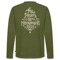 SPOD Männer Premium Bio Langarmshirt Sons Spezial Edition - Männer Premium Langarmshirt E-Bike-Community