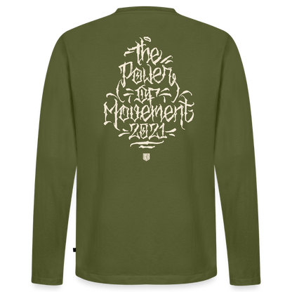 SPOD Männer Premium Bio Langarmshirt Sons Spezial Edition - Männer Premium Langarmshirt E-Bike-Community