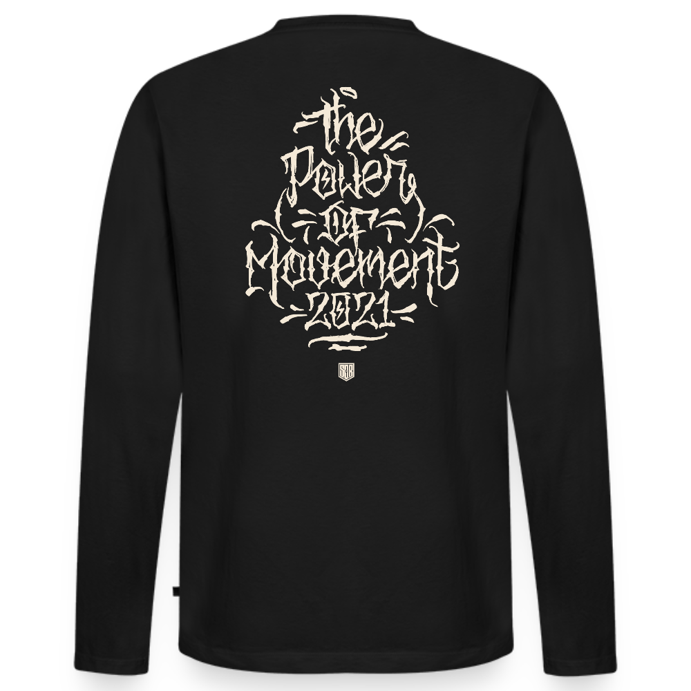 SPOD Männer Premium Bio Langarmshirt Sons Spezial Edition - Männer Premium Langarmshirt E-Bike-Community