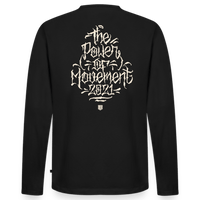 SPOD Männer Premium Bio Langarmshirt Sons Spezial Edition - Männer Premium Langarmshirt E-Bike-Community