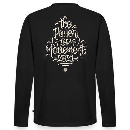 SPOD Männer Premium Bio Langarmshirt Sons Spezial Edition - Männer Premium Langarmshirt E-Bike-Community