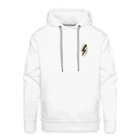 SPOD Männer Premium Hoodie 2 Seiten -Shred or Alive - Crew - Men’s Premium Hoodie E-Bike-Community