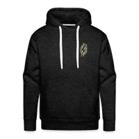 SPOD Männer Premium Hoodie 2 Seiten -Shred or Alive - Crew - Men’s Premium Hoodie E-Bike-Community