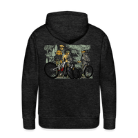 SPOD Männer Premium Hoodie 2 Seiten -Shred or Alive - Crew - Men’s Premium Hoodie E-Bike-Community