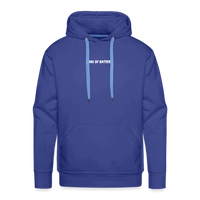 SPOD Männer Premium Hoodie 60s Electroholic - Flock - Men’s Premium Hoodie E-Bike-Community