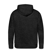 SPOD Männer Premium Hoodie 60s Electroholic - Front Flock - Men’s Premium Hoodie E-Bike-Community
